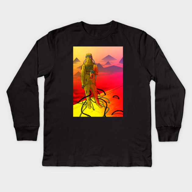 Equinoccio Kids Long Sleeve T-Shirt by DOSER