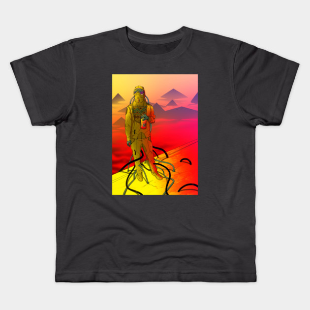 Equinoccio Kids T-Shirt by DOSER