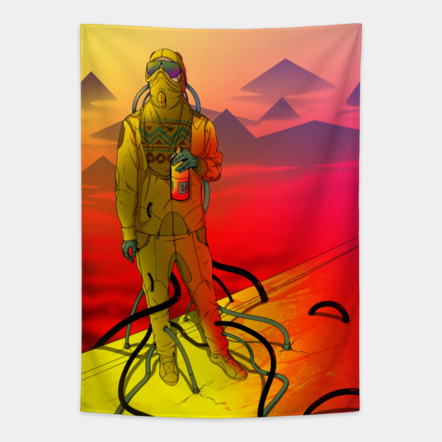 Equinoccio Tapestry by DOSER