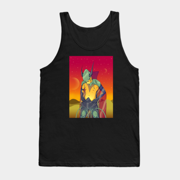 Kosmo Tank Top by DOSER