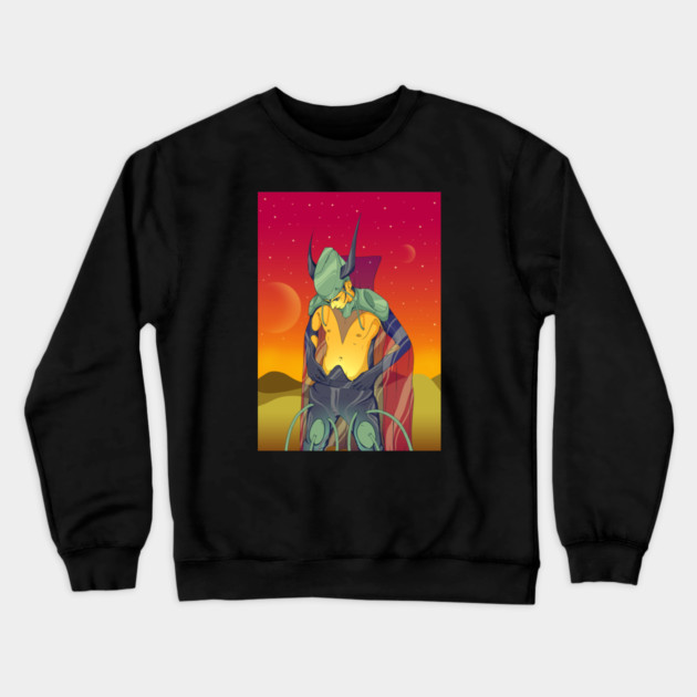 Kosmo Crewneck Sweatshirt by DOSER