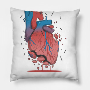 BROKEN HEART Pillow