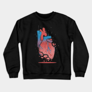 BROKEN HEART Crewneck Sweatshirt