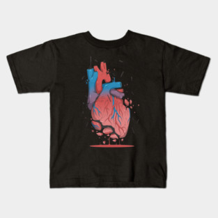 BROKEN HEART Kids T-Shirt