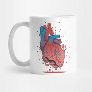 BROKEN HEART Mug