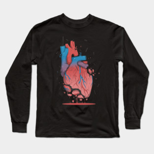 BROKEN HEART Long Sleeve T-Shirt