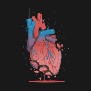 BROKEN HEART T-Shirt