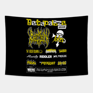 Batapalooza Festival Tapestry