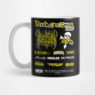 Batapalooza Festival Mug