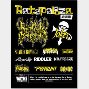 Batapalooza Festival Posters and Art