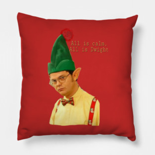 Christmas Dwight Pillow