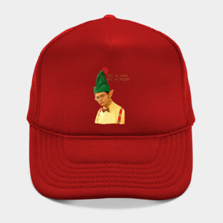 Christmas Dwight Hat
