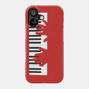 Piano Hands Phone Case