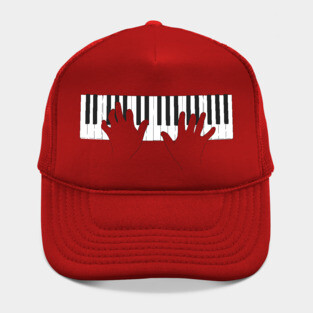 Piano Hands Hat