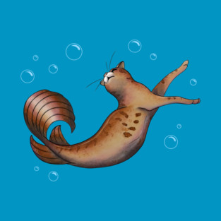 Catfish Tabby T-Shirt