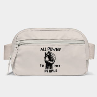All Power To The People, Black Panthers, Black Panther Logo Bag