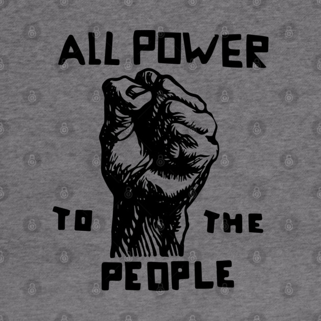All Power To The People, Black Panthers, Black Panther Logo by UrbanLifeApparel
