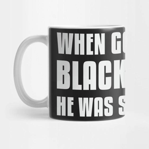 When God Created Black Women He Was Showing Off by UrbanLifeApparel