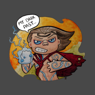 Harper's Dark Past T-Shirt