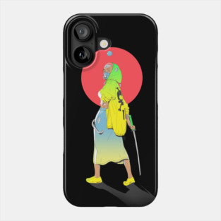NINJA GIRL Phone Case