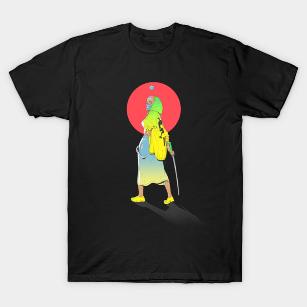 NINJA GIRL T-Shirt by DOSER