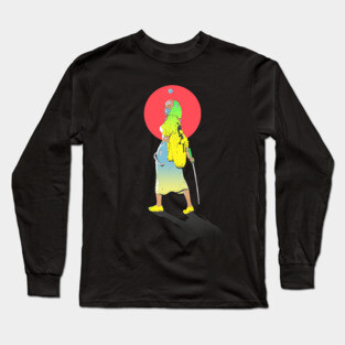 NINJA GIRL Long Sleeve T-Shirt