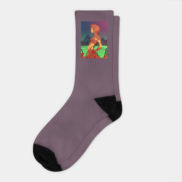 Magma Socks by DOSER