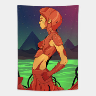 Magma Tapestry