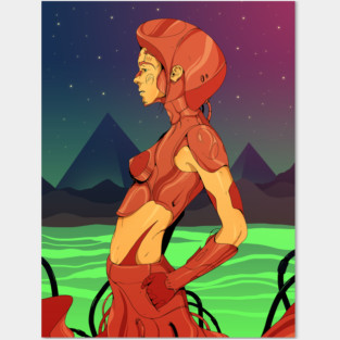 Magma Posters and Art