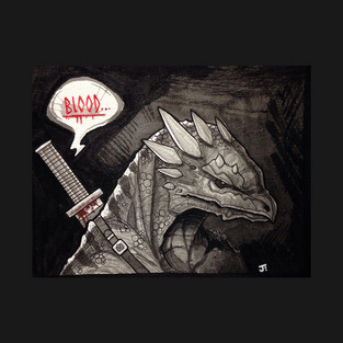 Thom and Blood Drinker T-Shirt