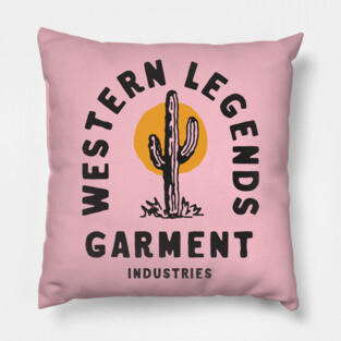 Western Legends Pillow