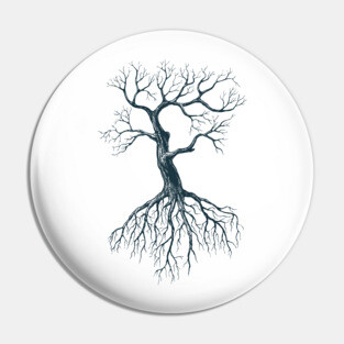 Tree without leaves Pin