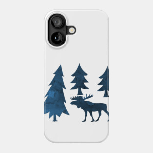 Moose Phone Case