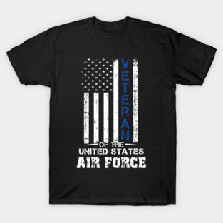 Veteran of the United States US Air Force t-shirt T-Shirt