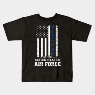 Veteran of the United States US Air Force t-shirt Kids T-Shirt