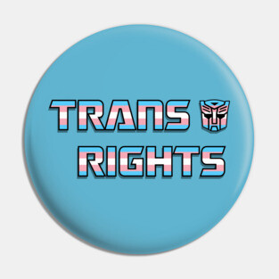 Trans Rights Pin