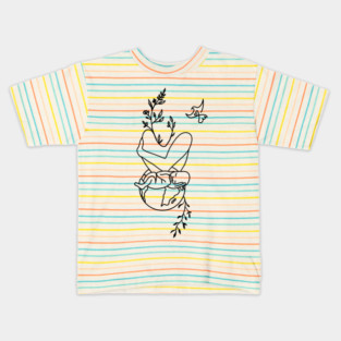 MOTHER EARTH Kids T-Shirt