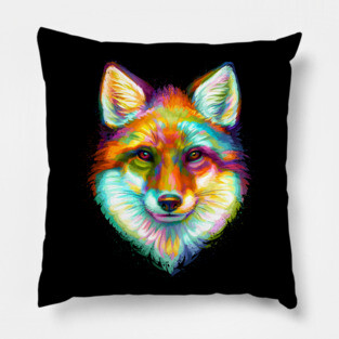 Fox Pillow