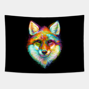 Fox Tapestry