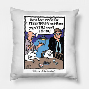 Silence of the Lambs Pillow