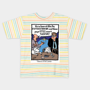 Silence of the Lambs Kids T-Shirt