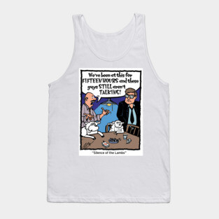 Silence of the Lambs Tank Top