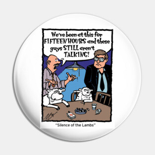 Silence of the Lambs Pin