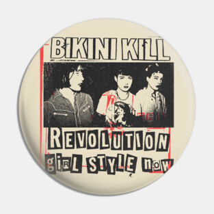 bikini kill // fanart Pin