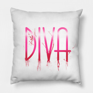 Bloody Diva Pillow