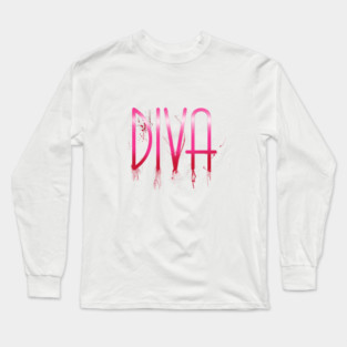 Bloody Diva Long Sleeve T-Shirt