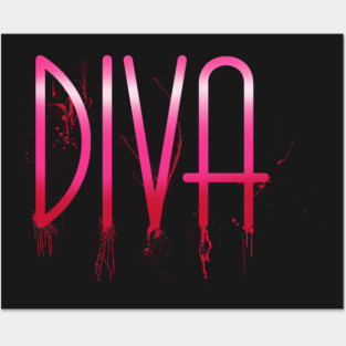 Bloody Diva Posters and Art
