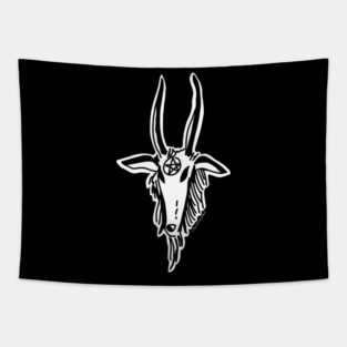 Goat Tapestry