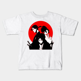 Samurai Champloo Mugen Jin and Fuu Kids T-Shirt