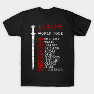 World Tour Vikings T-Shirt